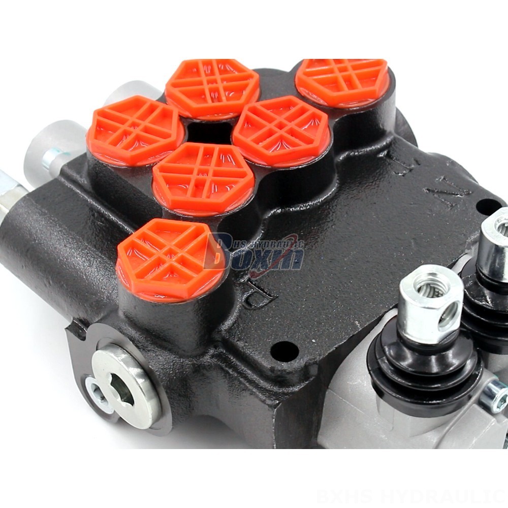 Pressure Independent Balancing Control Valve Manual Monoblock Directional Valve P80-G34-2OT detail image