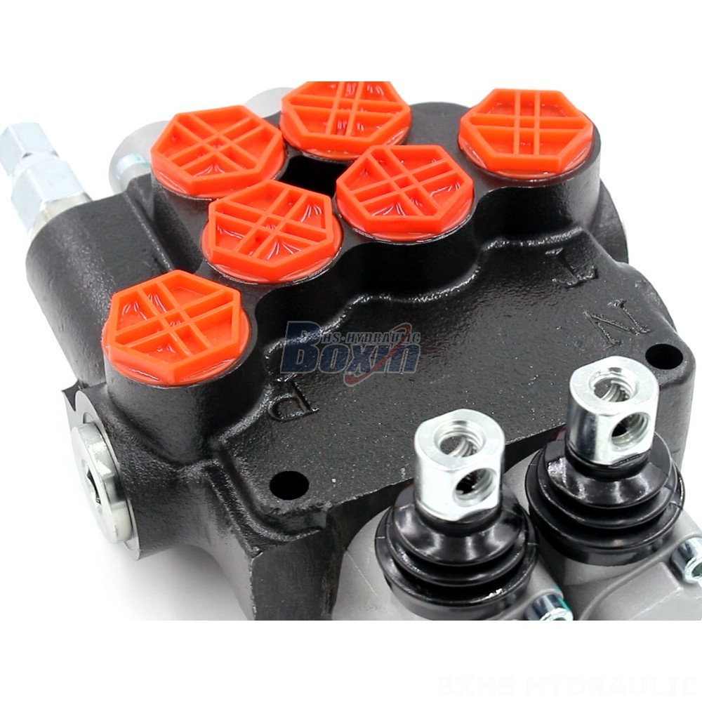 Hydraulic Manifold Block And Hydraulic Valves P80-G34-2OT Hydraulic Directional Valve detail image
