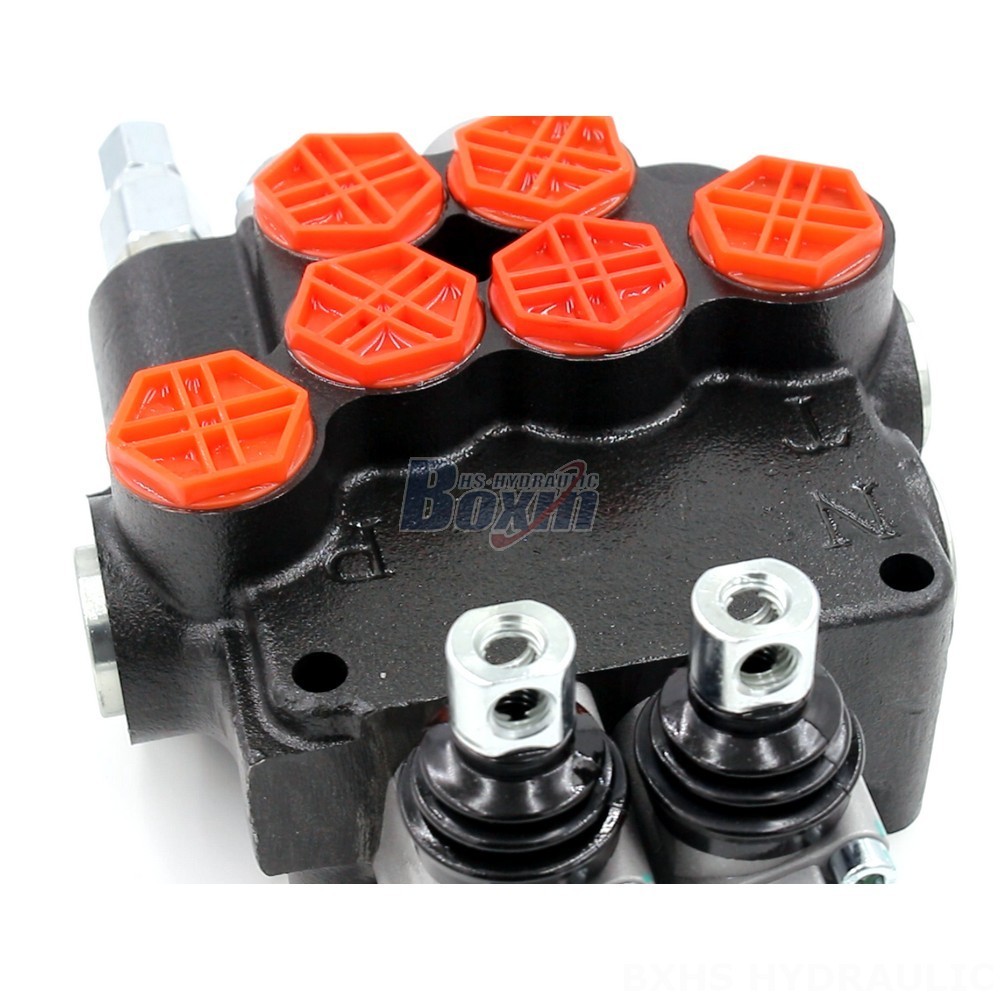 4 Hydraulic Distributor Kit With Radio Control Hydraulic Control Valve P80-G34-2OT detail image