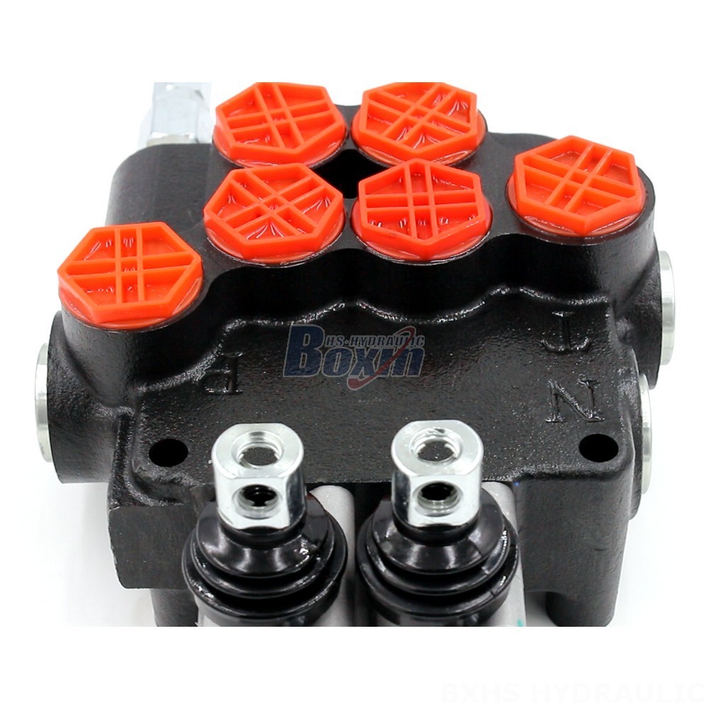 3 Spool Joystick Hydraulic Control Valve Private Label Hydraulic Valves: P80-G34-2OT Valve OEM detail image