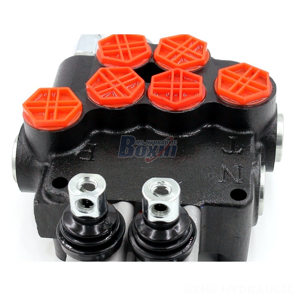 Pressure Independent Balancing Control Valve Manual Monoblock Directional Valve P80-G34-2OT detail image