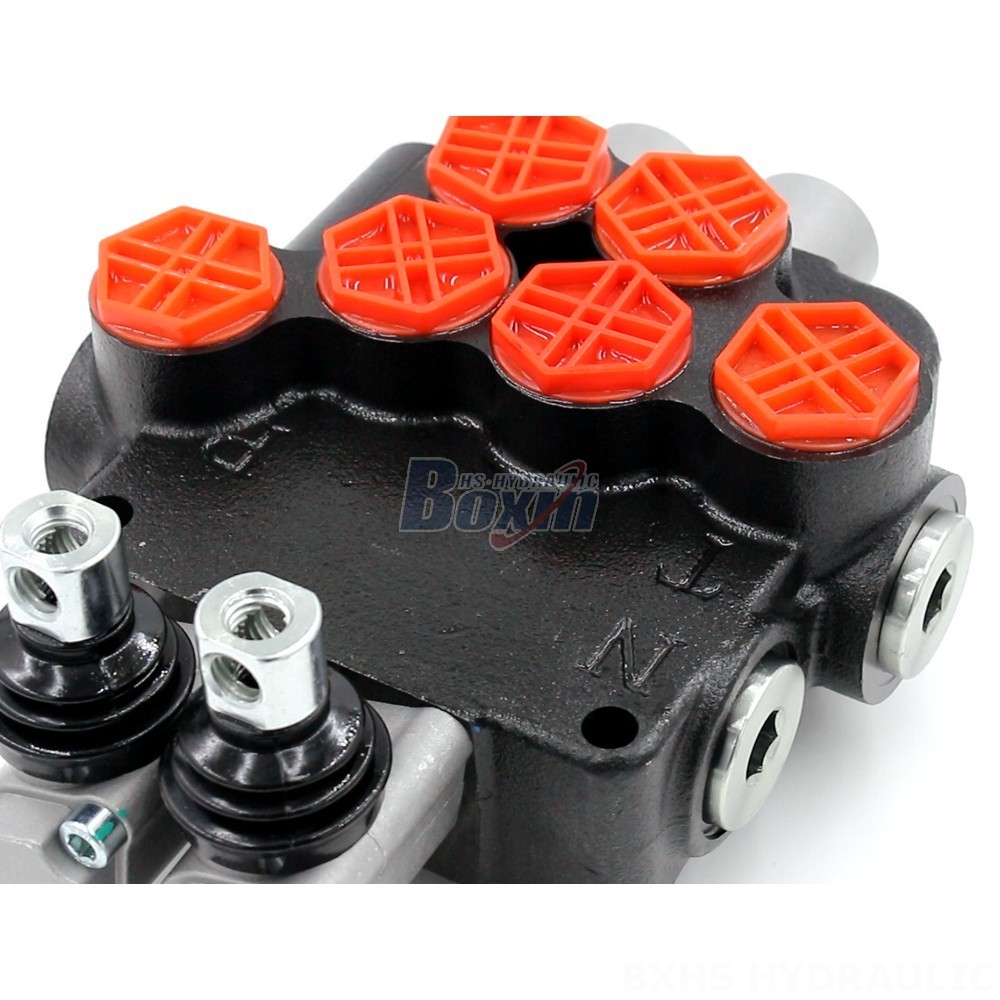 Log Splitter Hydraulic Global Supply Chain: P80-G34-2OT Valve Factory Production & Wholesale detail image