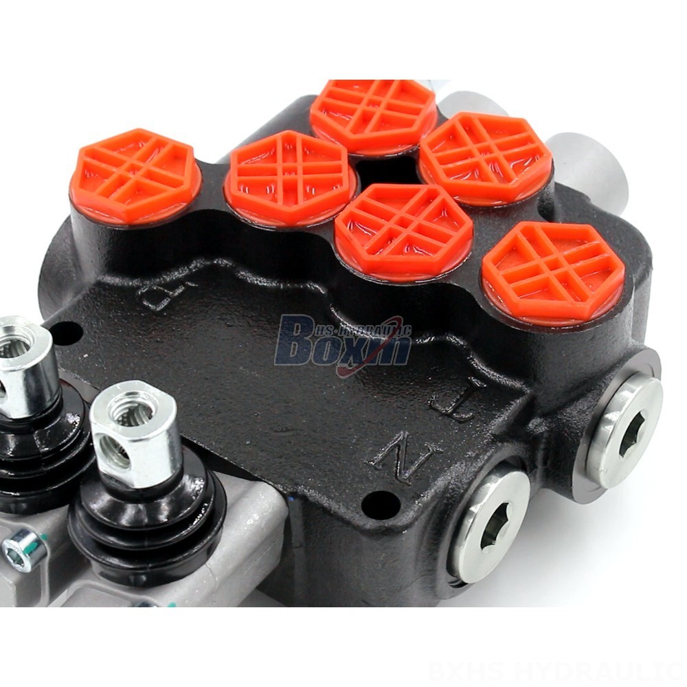 4 Hydraulic Distributor Kit With Radio Control Hydraulic Control Valve P80-G34-2OT detail image