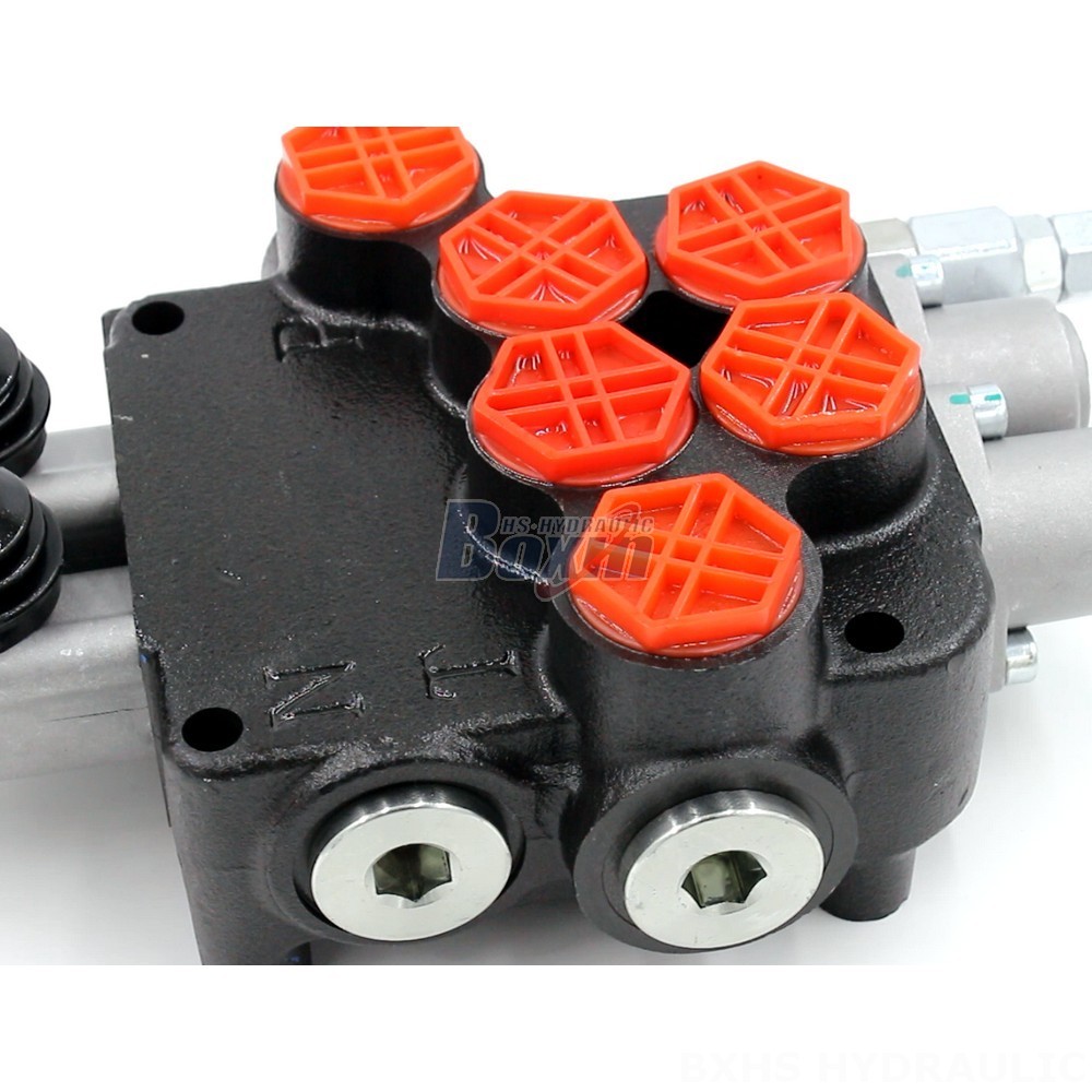 Log Splitter Hydraulic Global Supply Chain: P80-G34-2OT Valve Factory Production & Wholesale detail image