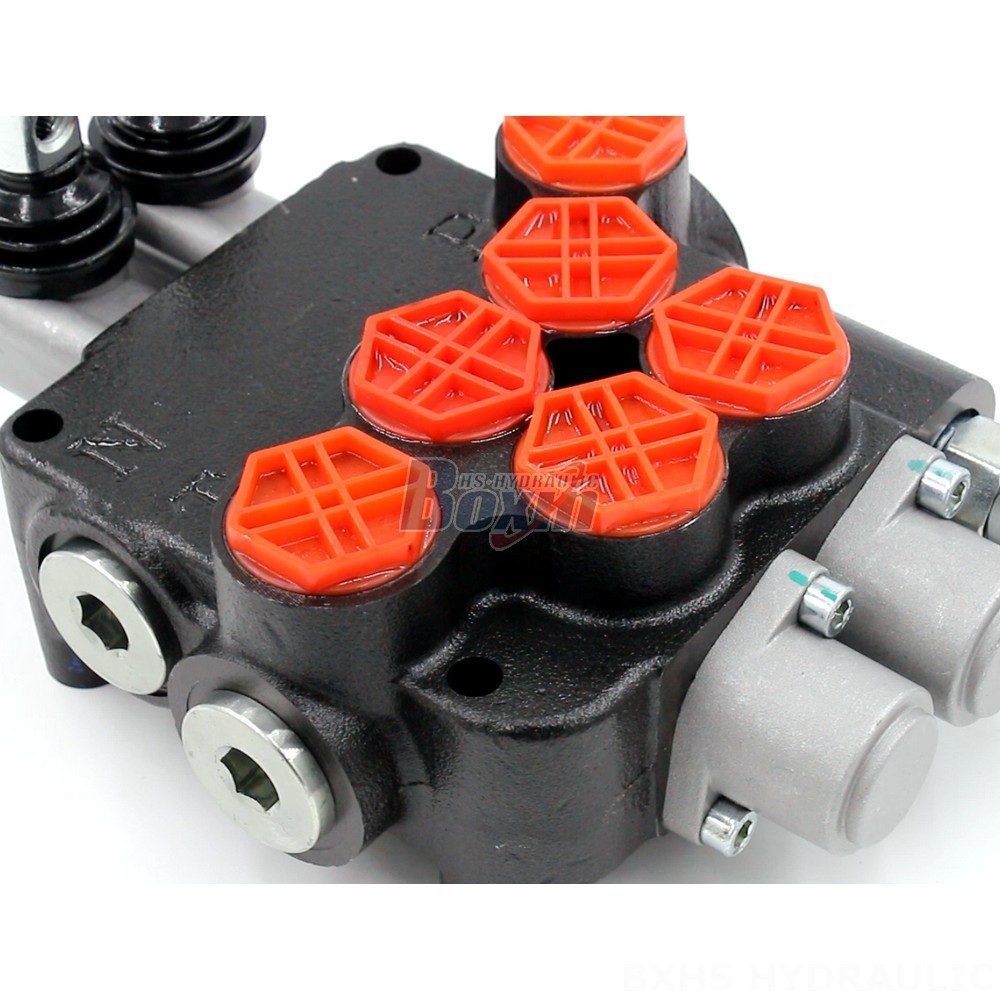Log Splitter Hydraulic Global Supply Chain: P80-G34-2OT Valve Factory Production & Wholesale detail image