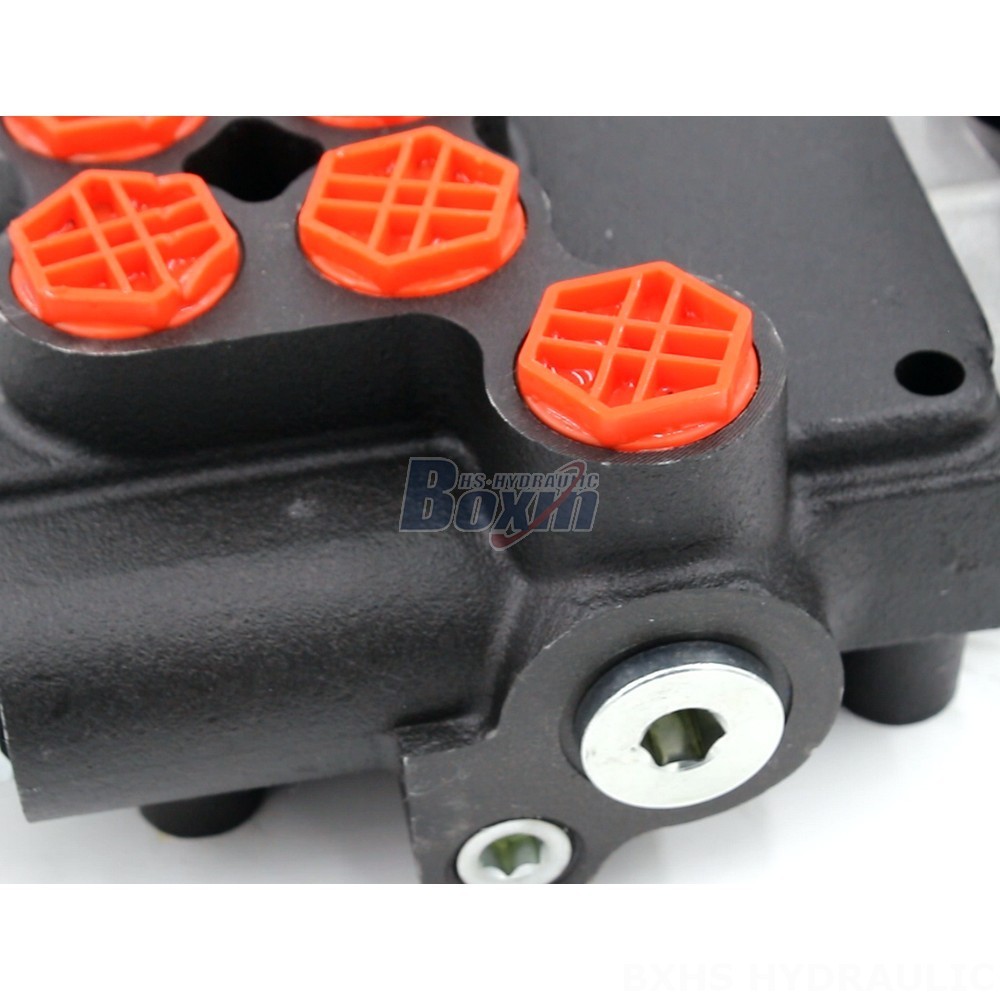 Hydraulic Selector 3 Way Valve P80-G34-3OT Hydraulic Valve: Custom Solutions & Private Labeling detail image