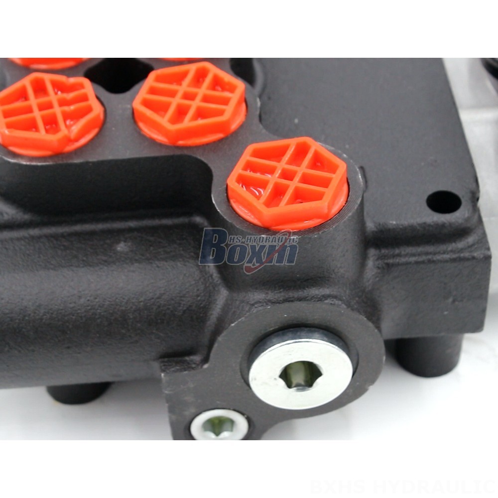 P80-G34-3OT 3 Spool Monoblock Valve | Distributor & Wholesaler Inquiries Welcome detail image