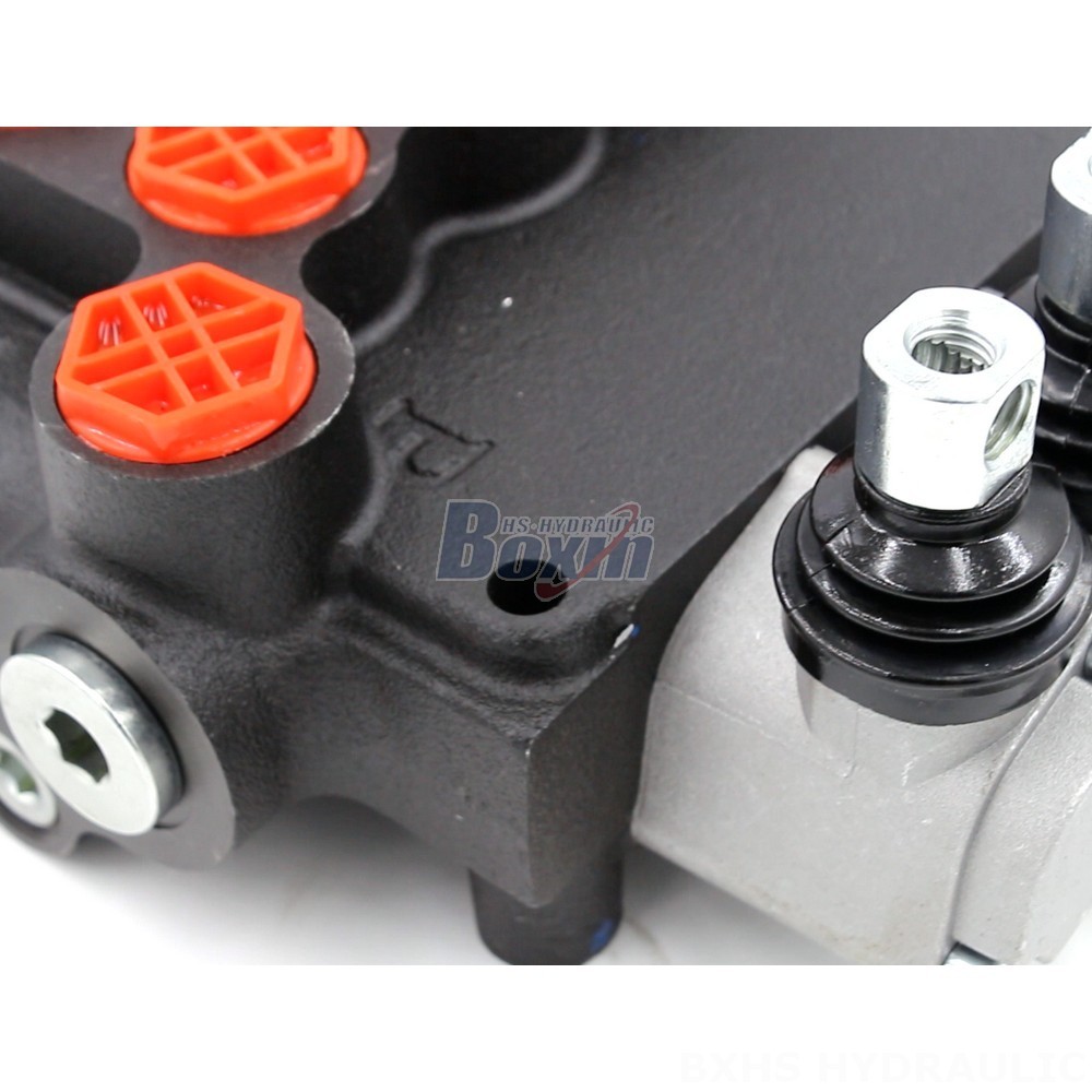 Hydraulic Selector 3 Way Valve P80-G34-3OT Hydraulic Valve: Custom Solutions & Private Labeling detail image