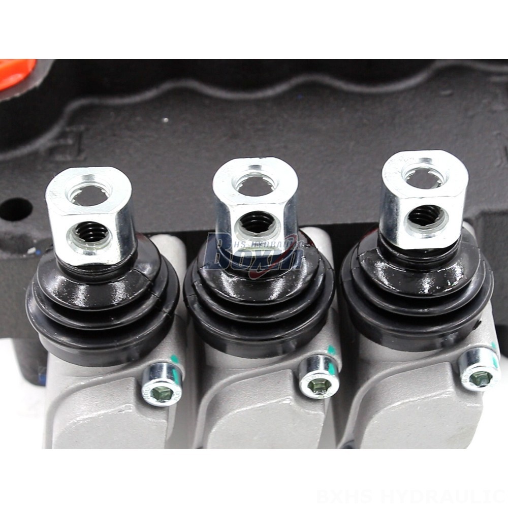 Hydraulic Selector 3 Way Valve P80-G34-3OT Hydraulic Valve: Custom Solutions & Private Labeling detail image
