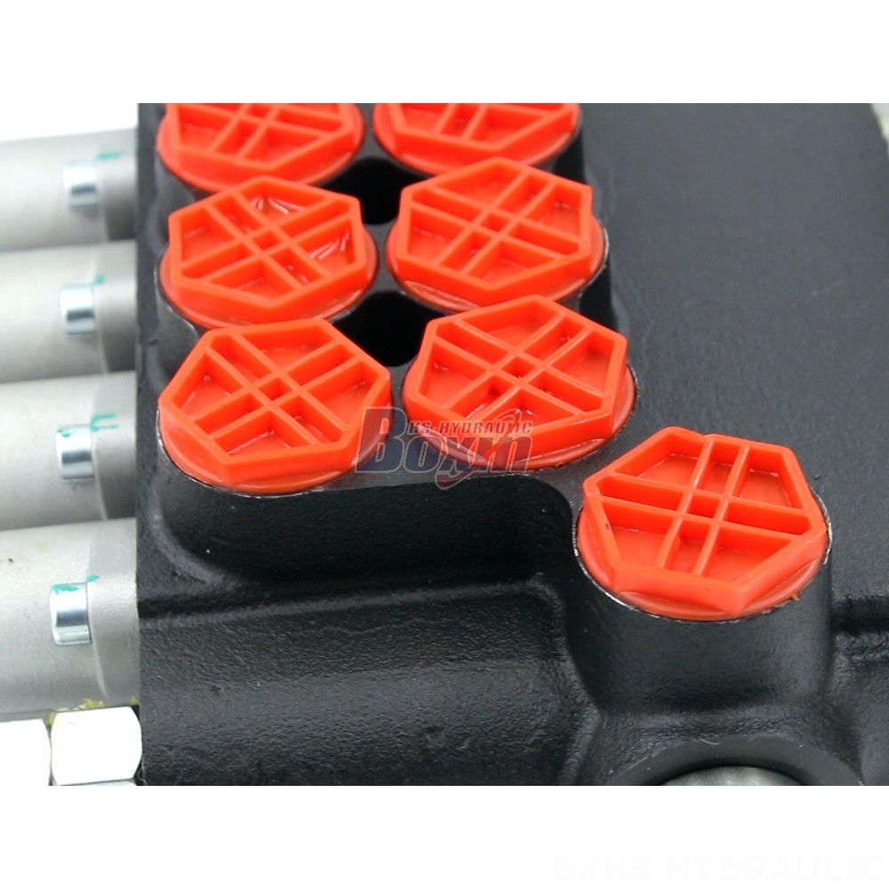 Hydraulic Actuator P80 2-Spool Hydraulic Directional Valve | Factory Direct & Customizable detail image