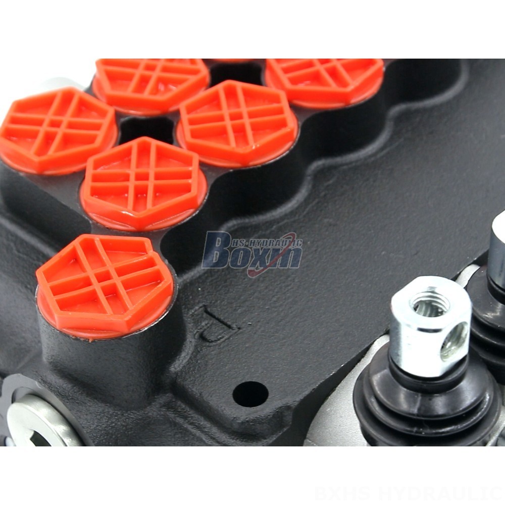 Hydraulic Actuator P80 2-Spool Hydraulic Directional Valve | Factory Direct & Customizable detail image