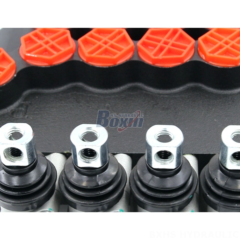 Hydraulic Actuator P80 2-Spool Hydraulic Directional Valve | Factory Direct & Customizable detail image
