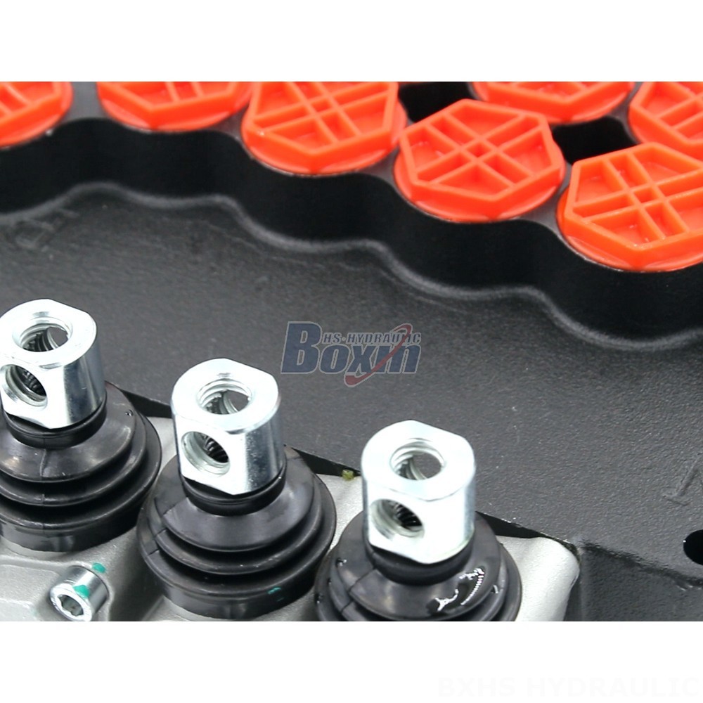 Hydraulic Control Valve Tipper For Trucks P80-G34-4OT Hydraulic Valve | OEM & ODM Capabilities detail image