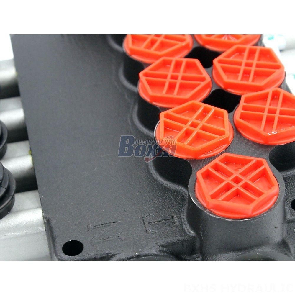 Hydraulic Control Valve Tipper For Trucks P80-G34-4OT Hydraulic Valve | OEM & ODM Capabilities detail image