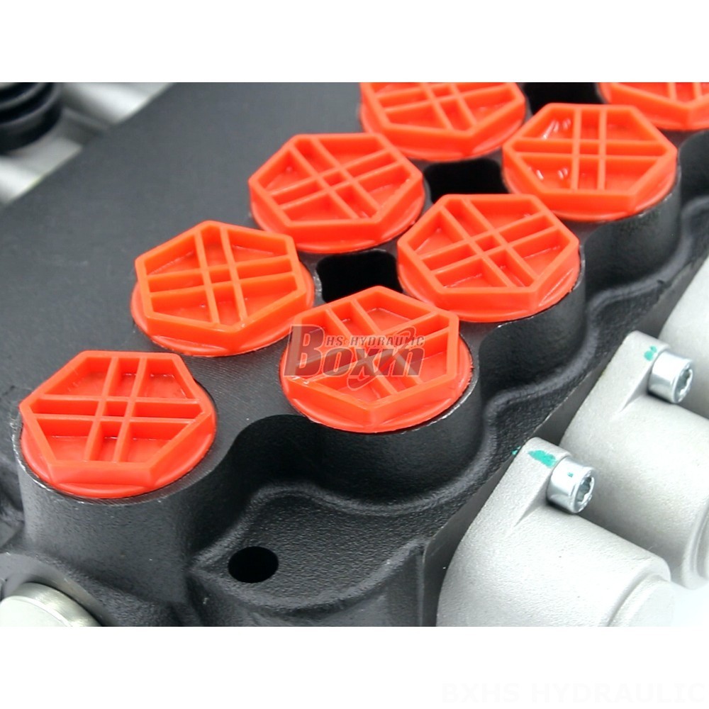 Hydraulic Control Valve Tipper For Trucks P80-G34-4OT Hydraulic Valve | OEM & ODM Capabilities detail image