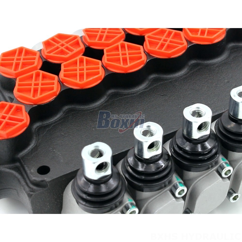 Auxiliary Hydraulic Valve For Tractor Top Manufacturer of P80-G34-5OT 5 Spool Directional Valve detail image