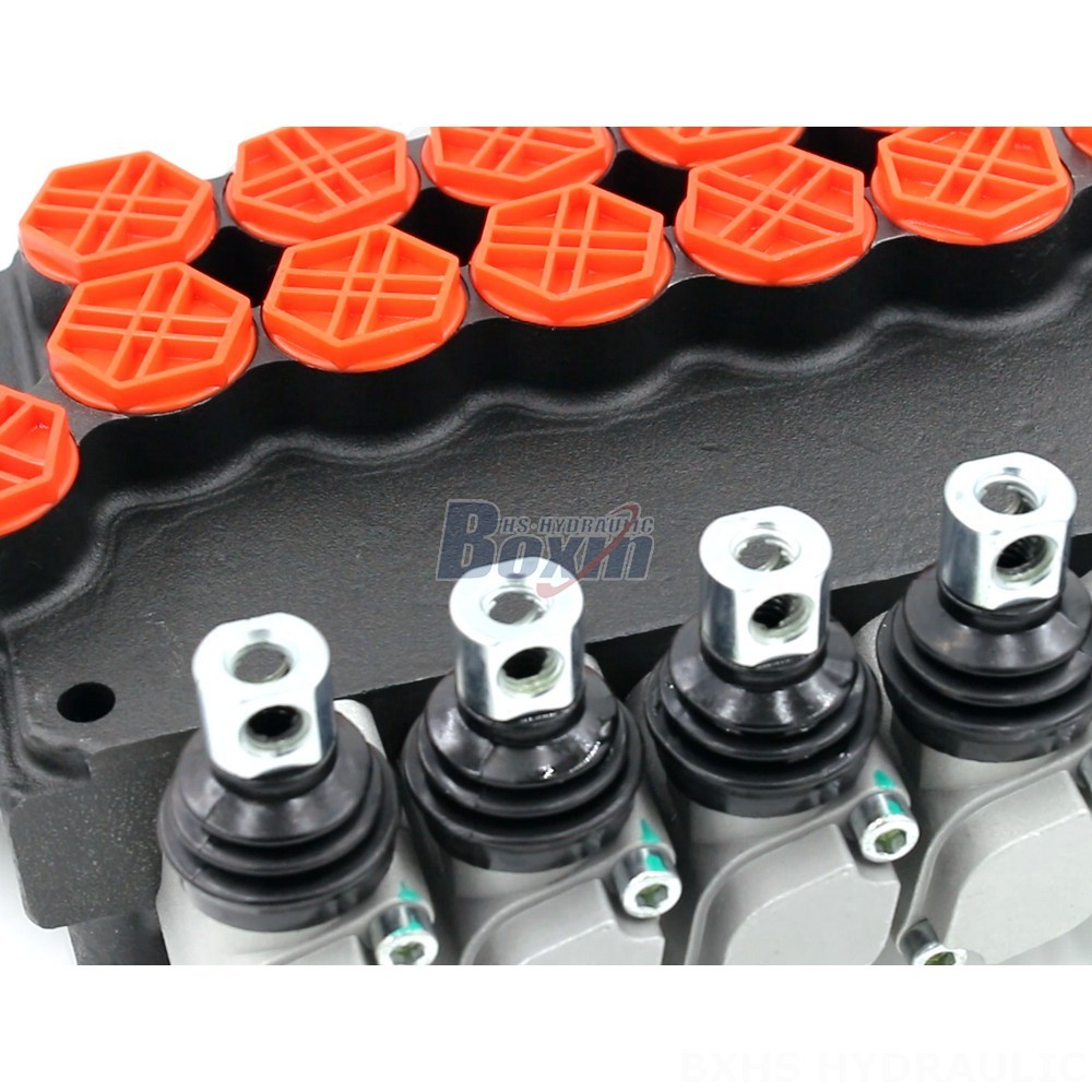 Pneumatic Directional Control Valve Types P80-G34-5OT 5 Spool Directional Valve Factory Price detail image
