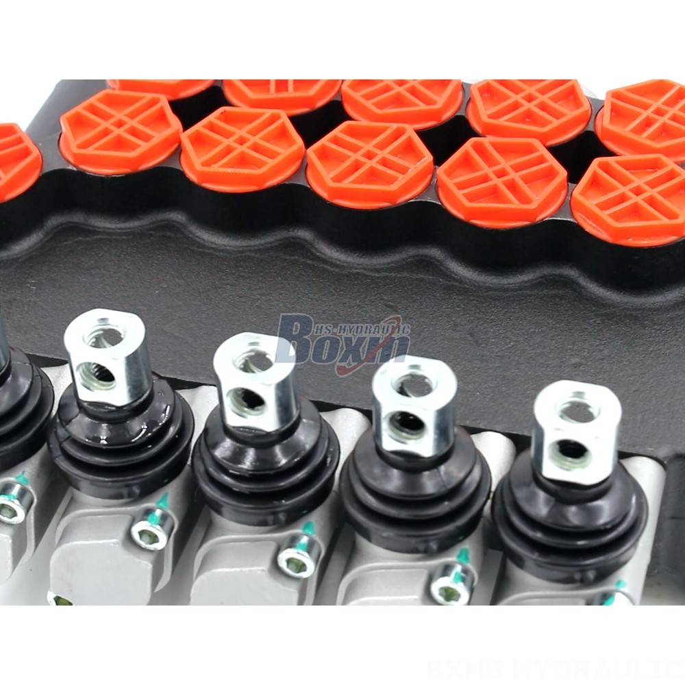Control Controlling Valves Acuator Valve P80-G34-5OT Monoblock Directional Valve Ready to Ship detail image