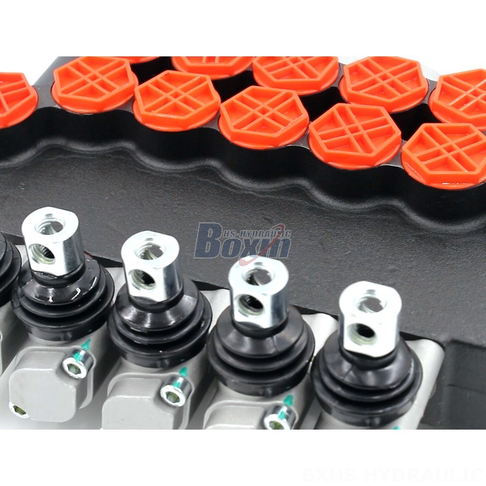 Auxiliary Hydraulic Valve For Tractor Top Manufacturer of P80-G34-5OT 5 Spool Directional Valve detail image