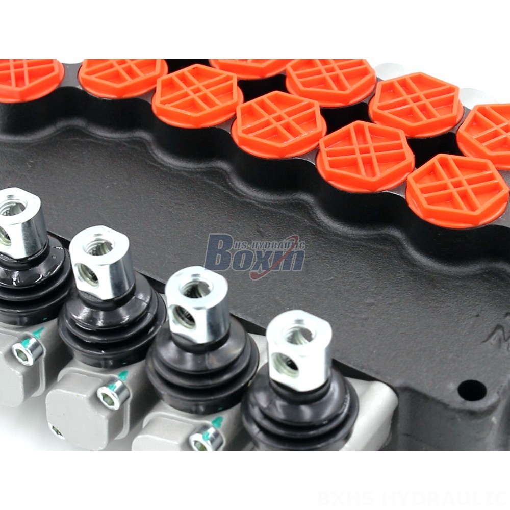 Pneumatic Directional Control Valve Types P80-G34-5OT 5 Spool Directional Valve Factory Price detail image