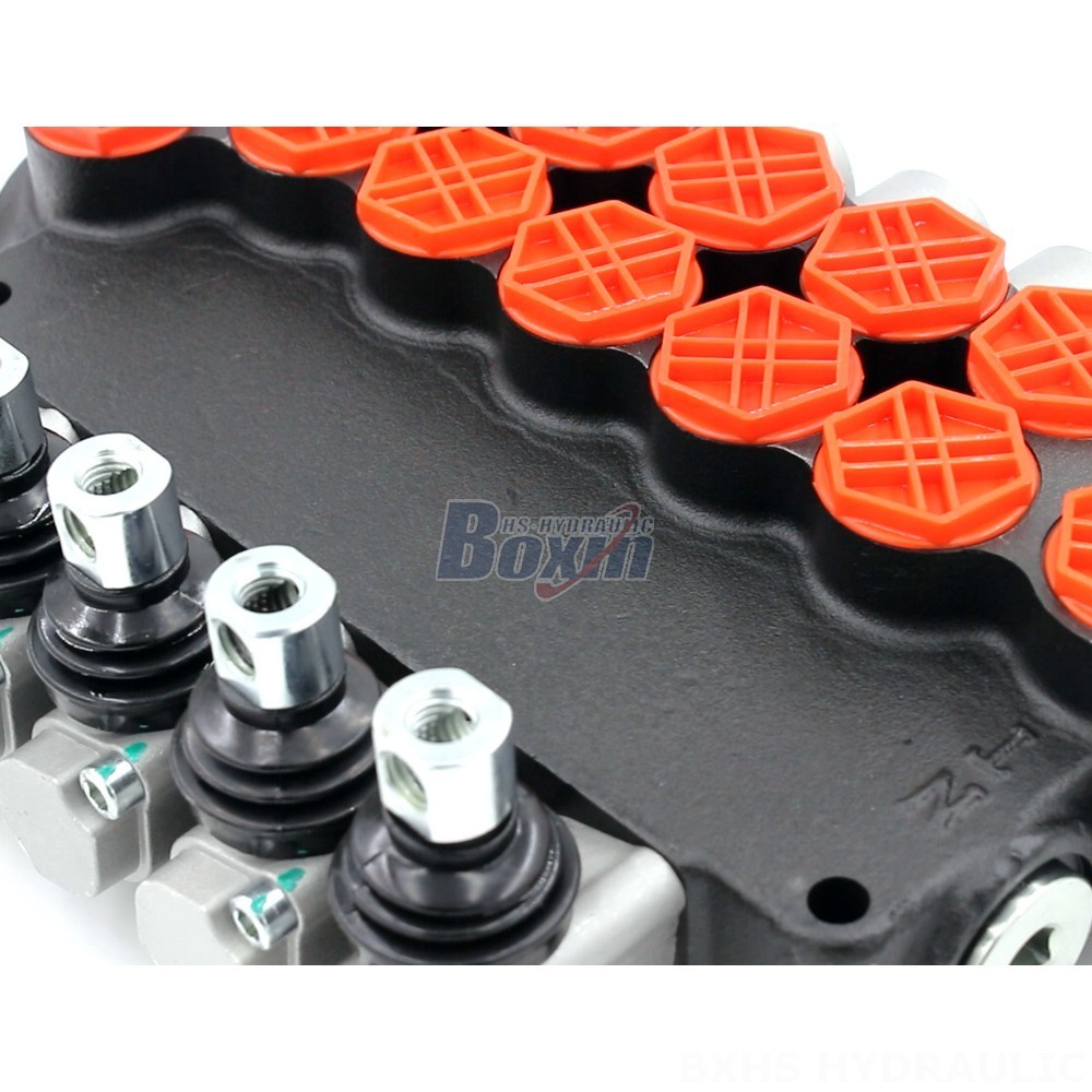 Manual Operated Directional Valve 2p120 3p120 P80-G34-5OT Directional Valve Product Line detail image