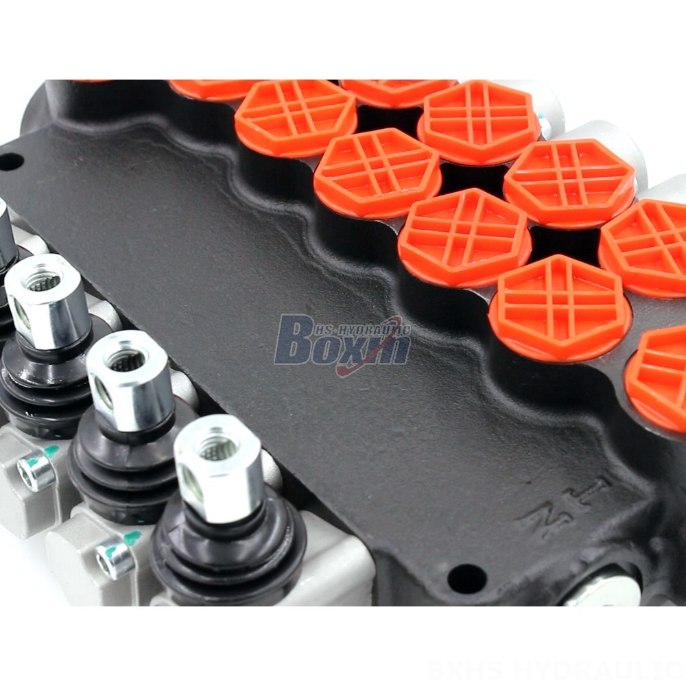 2 Spool Joystick Hydraulic Control Valve Customize P80-G34-5OT Directional Valve to Your Needs detail image