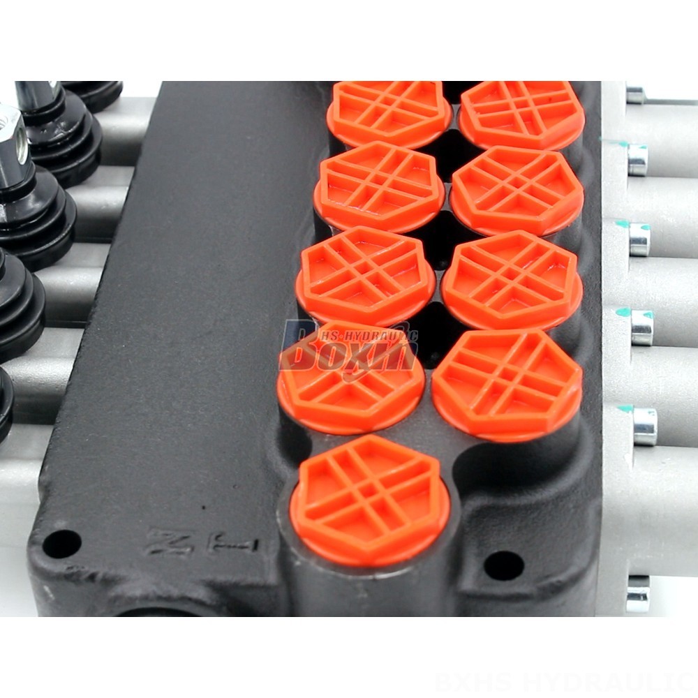 Manual Operated Directional Valve 2p120 3p120 P80-G34-5OT Directional Valve Product Line detail image
