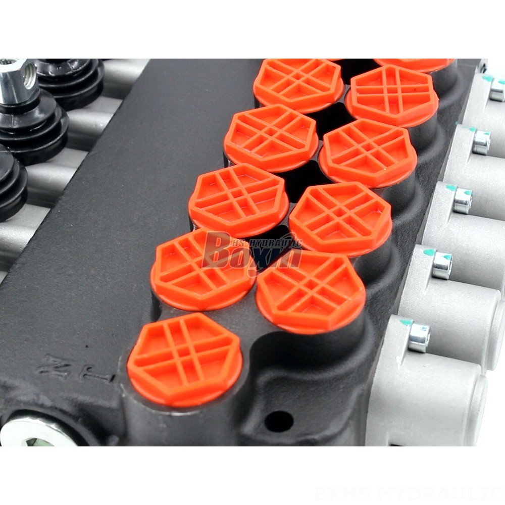 2 Spool Electric Hydraulic Control Valve P80-G34-5OT Directional Valve Manufacturer & Supplier detail image