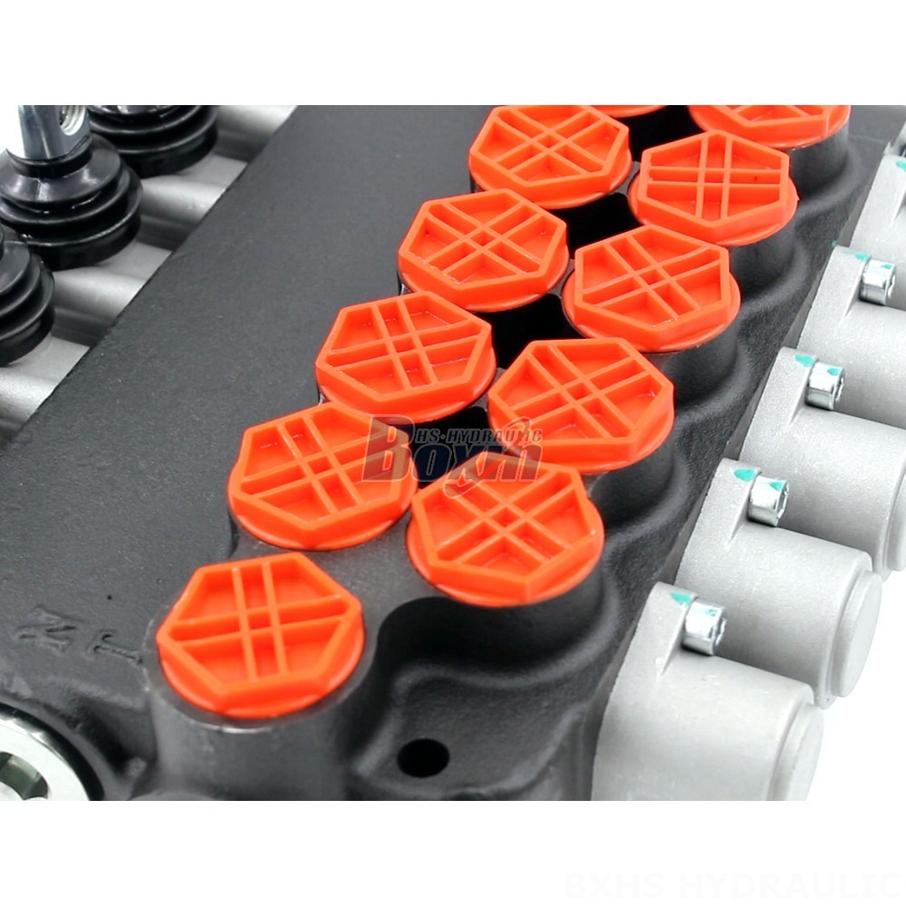 Control Controlling Valves Acuator Valve P80-G34-5OT Monoblock Directional Valve Ready to Ship detail image
