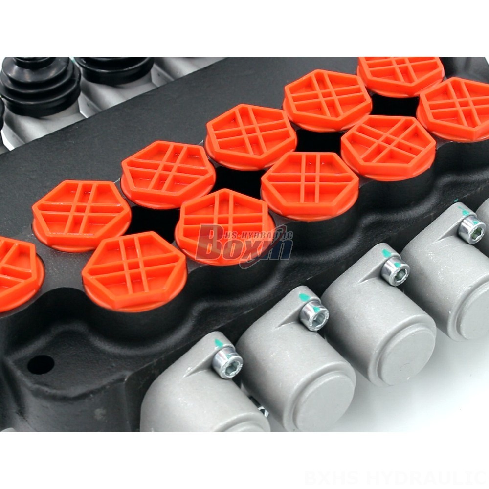 Manual Operated Directional Valve 2p120 3p120 P80-G34-5OT Directional Valve Product Line detail image