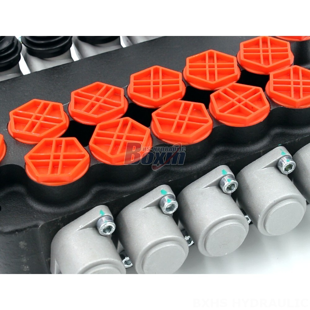 2 Spool Electric Hydraulic Control Valve P80-G34-5OT Directional Valve Manufacturer & Supplier detail image