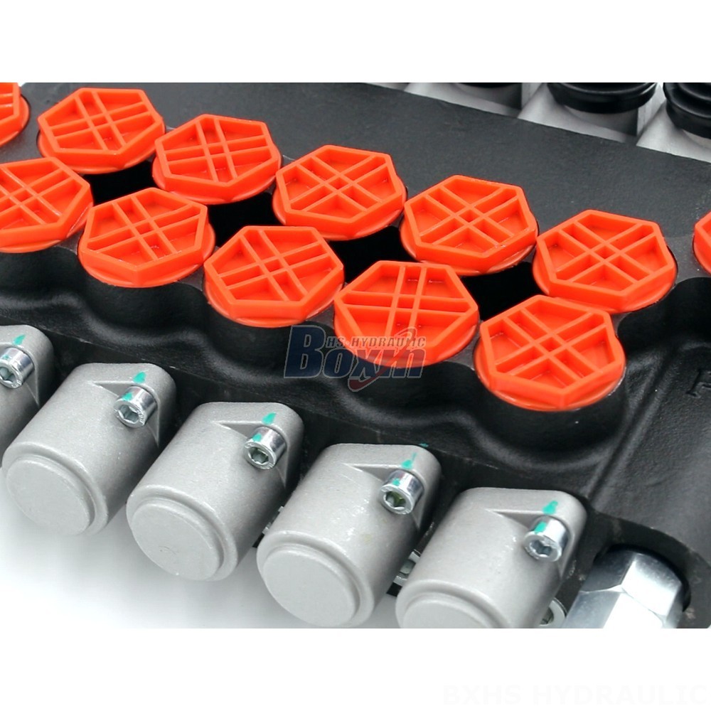 2 Spool Electric Hydraulic Control Valve P80-G34-5OT Directional Valve Manufacturer & Supplier detail image