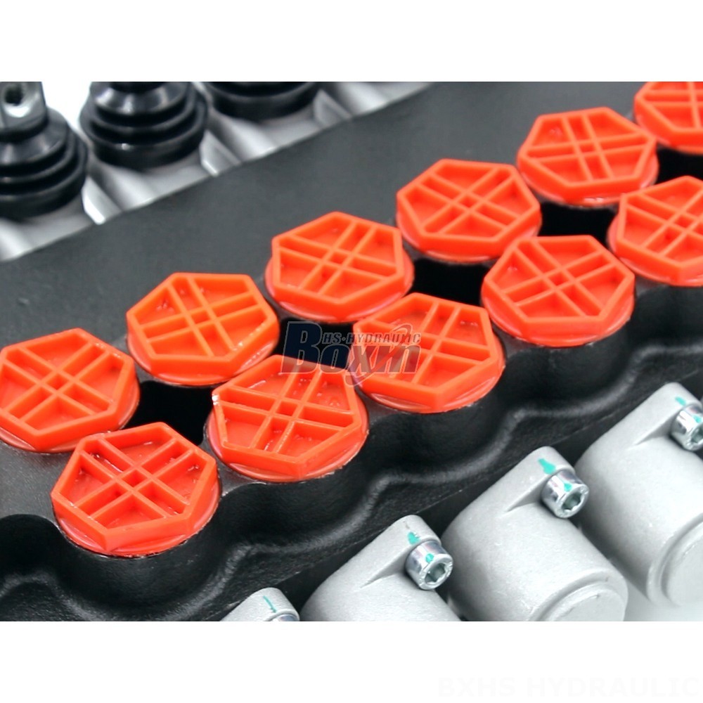 P80-G34 6-Spool Hydraulic Directional Valve | Factory Direct & Customizable detail image