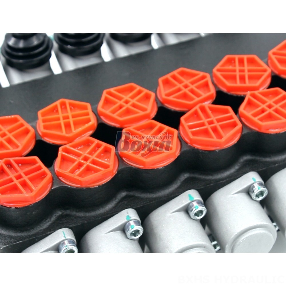 Log Splitter Valve P80-G34 6-Spool Hydraulic Valve | Wholesale Distribution & Partnerships detail image