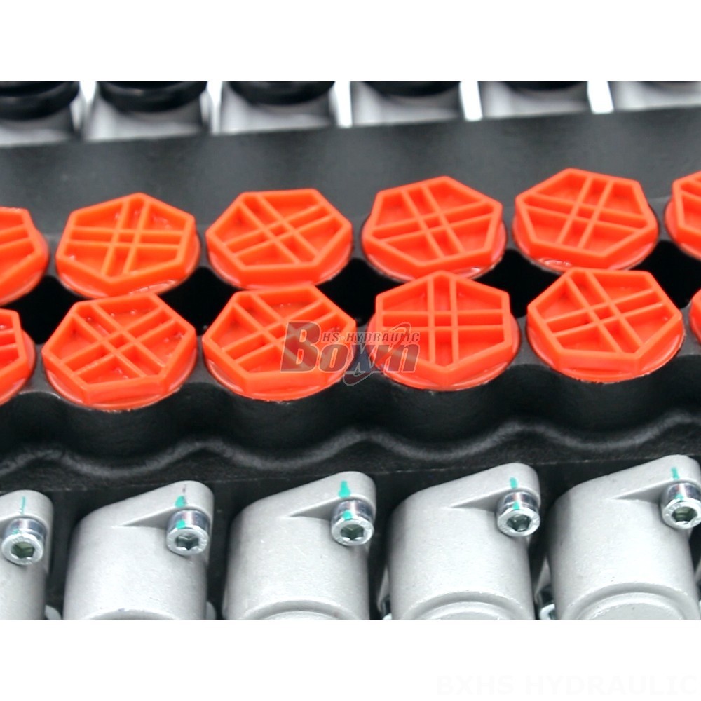 P80-G34 Hydraulic Directional Control Valve | OEM Production & Customization detail image