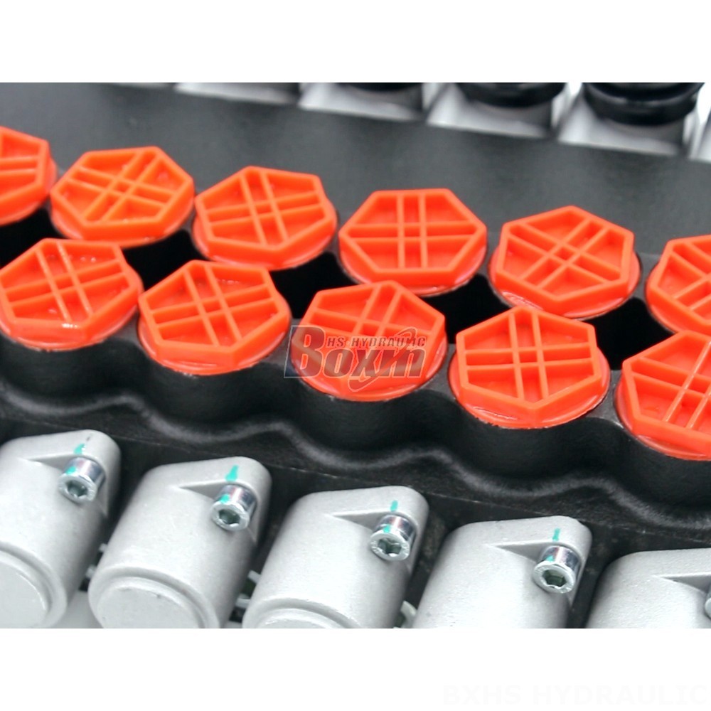 P80-G34 6-Spool Hydraulic Directional Valve | Factory Direct & Customizable detail image