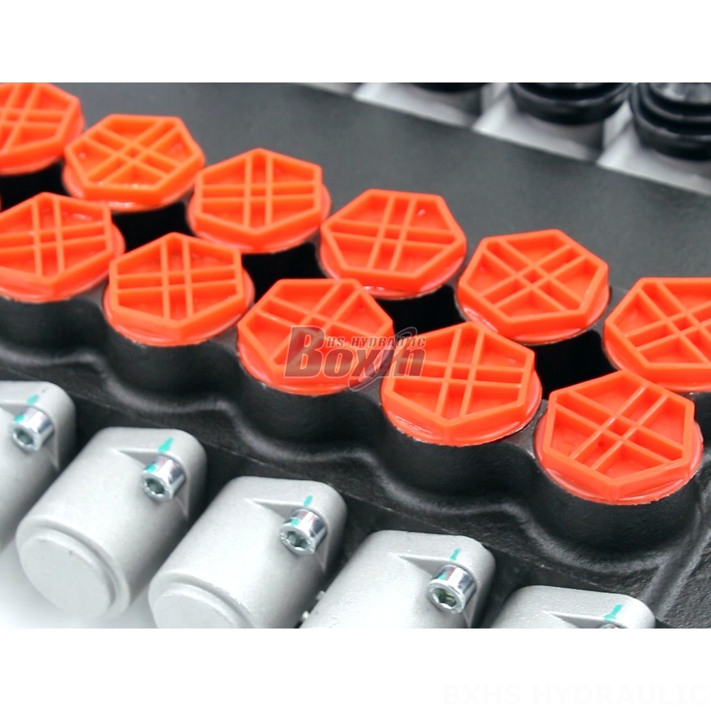 Log Splitter Valve P80-G34 6-Spool Hydraulic Valve | Wholesale Distribution & Partnerships detail image