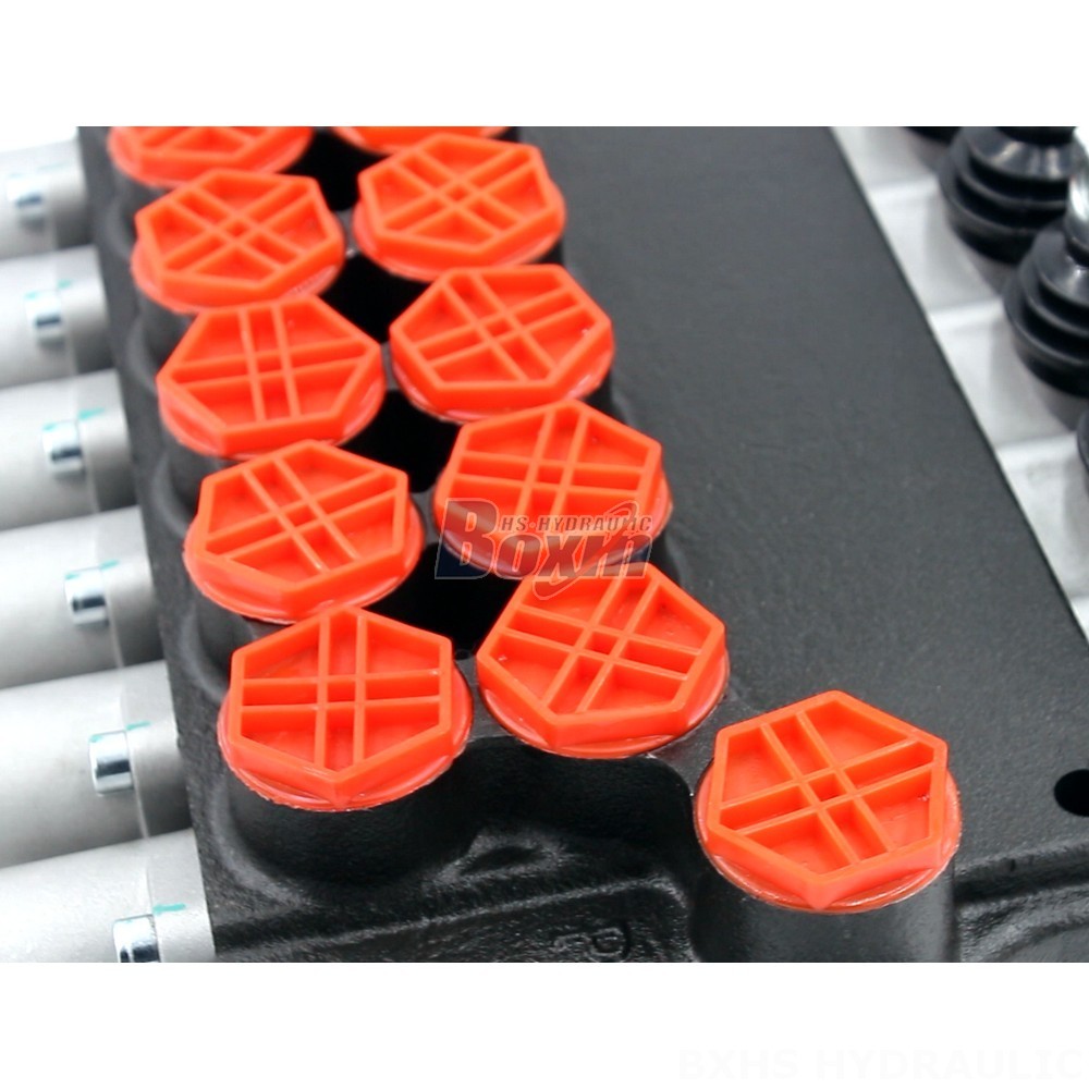 Log Splitter Valve P80-G34 6-Spool Hydraulic Valve | Wholesale Distribution & Partnerships detail image