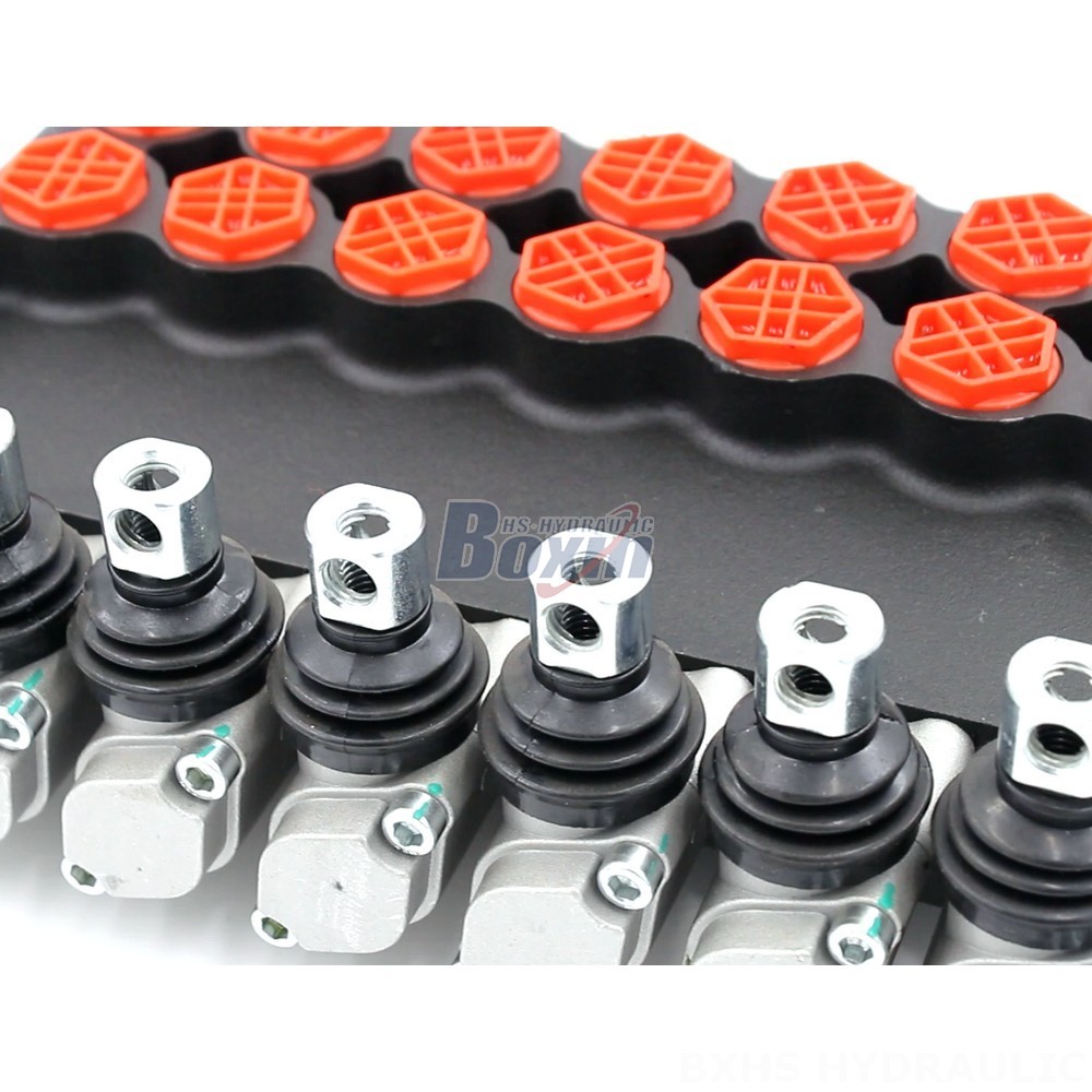 P80-G34-7OT Manual 7 Spool Monoblock Directional Valve | Manufacturer & Supplier detail image