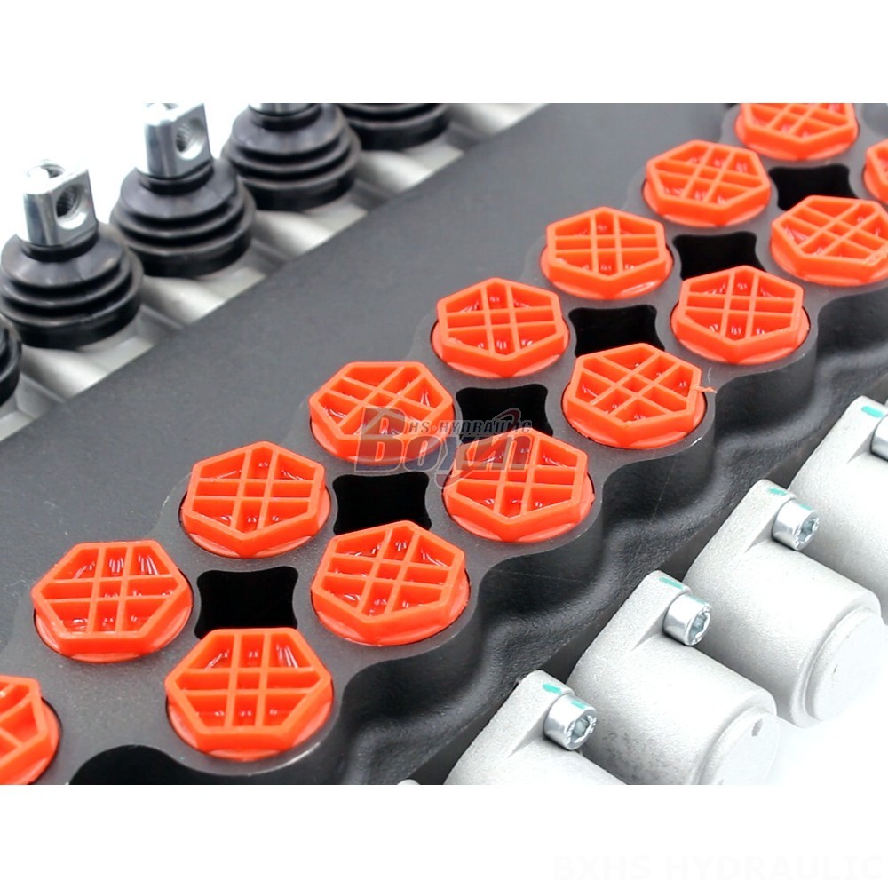 P80-G34-7OT 7-Spool Hydraulic Directional Valve | Factory Direct & Customizable detail image