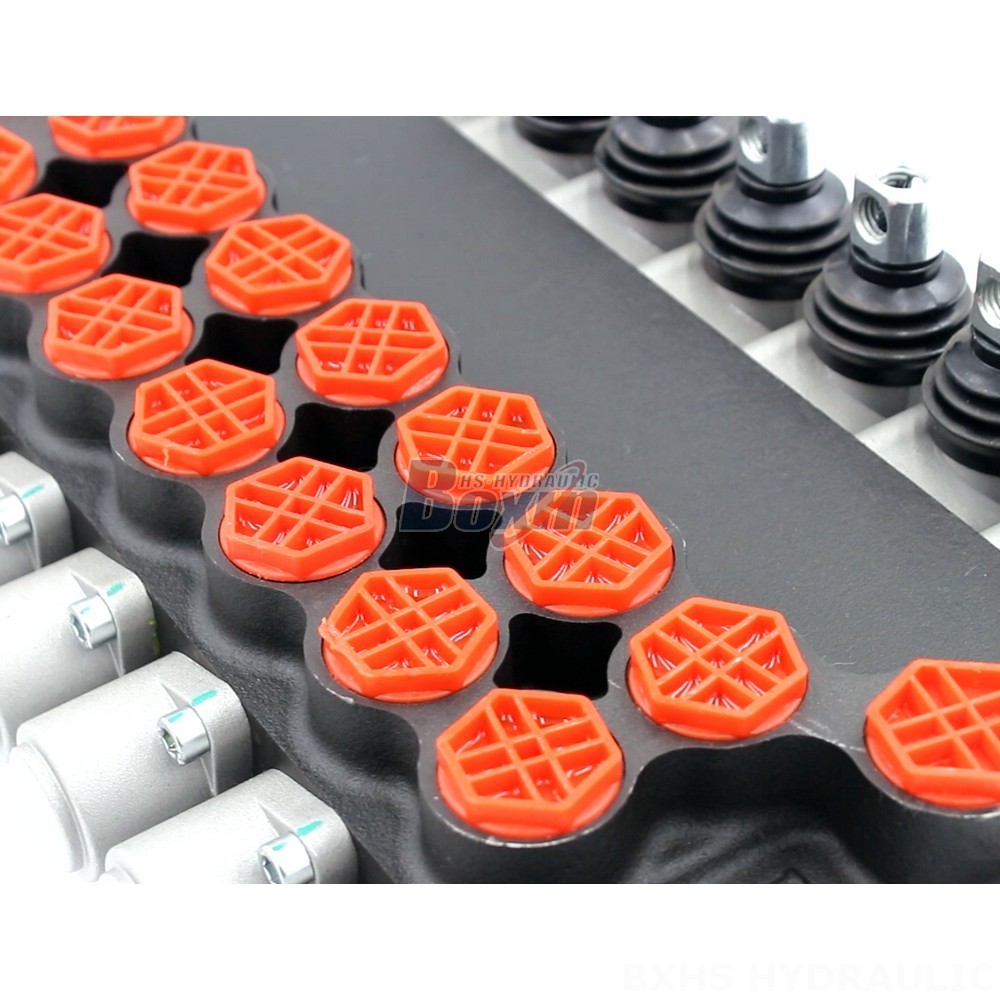 Hydraulic Diverter Valve 24v Factory Wholesale Pricing: P80-G34-7OT Directional Control Valves detail image