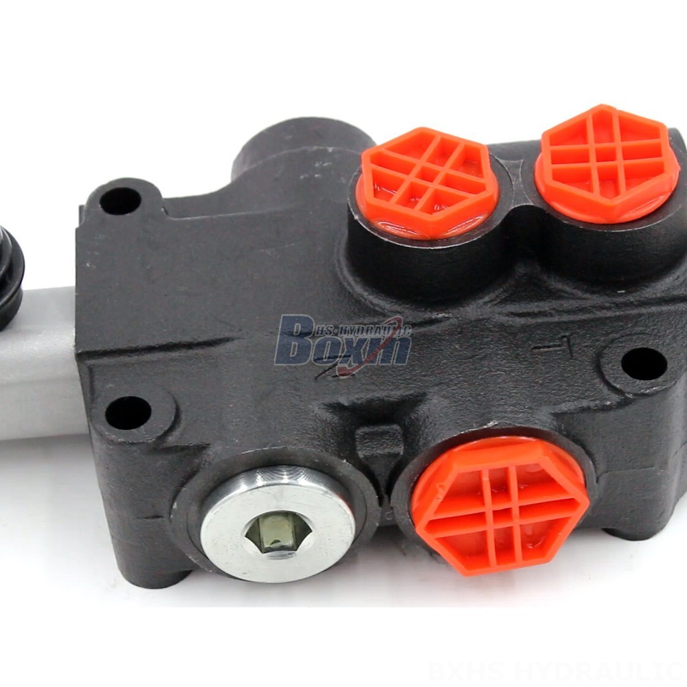 P80-G34-G12-1OT Manual 1 Spool Monoblock Directional Valve: Manufacturer & Supplier detail image