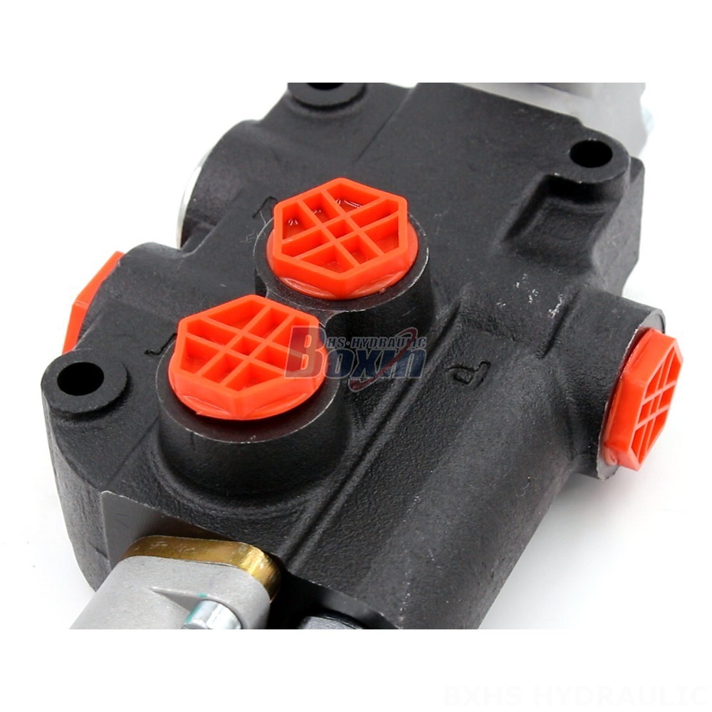 Directional Solenoid Valve Hydraulic Monoblock Directional Valve - P80 Series | Wholesale & OEM detail image