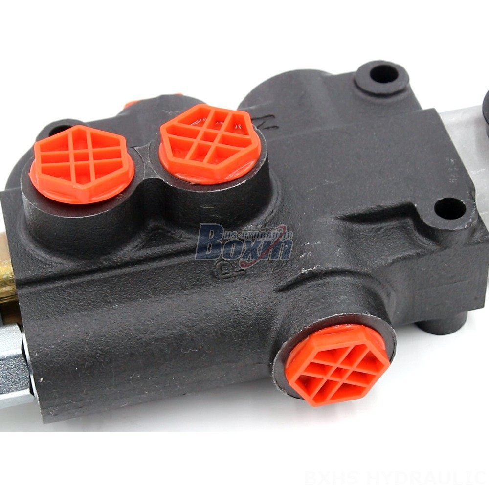 Directional Solenoid Valve Hydraulic Monoblock Directional Valve - P80 Series | Wholesale & OEM detail image