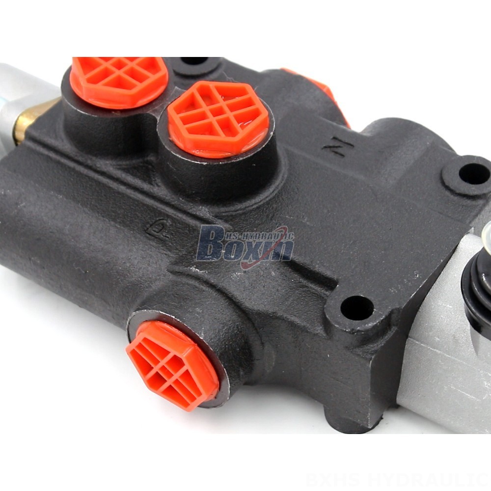 Directional Solenoid Valve Hydraulic Monoblock Directional Valve - P80 Series | Wholesale & OEM detail image