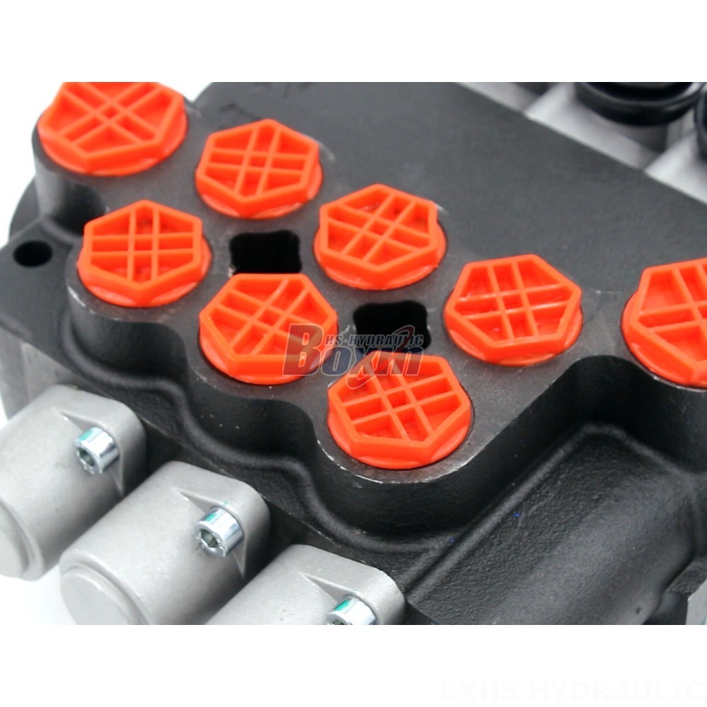 Hydraulic Proportinal Valve Manual Monoblock Directional Valve - P80A Series | Wholesale & OEM detail image