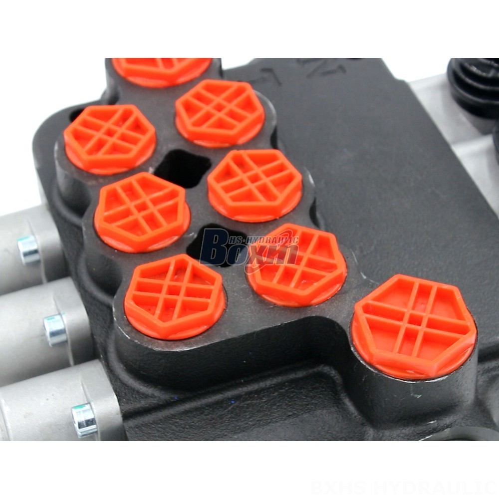 Dump Truck P80A 2-Spool Hydraulic Directional Valve | Factory Direct & Customizable detail image