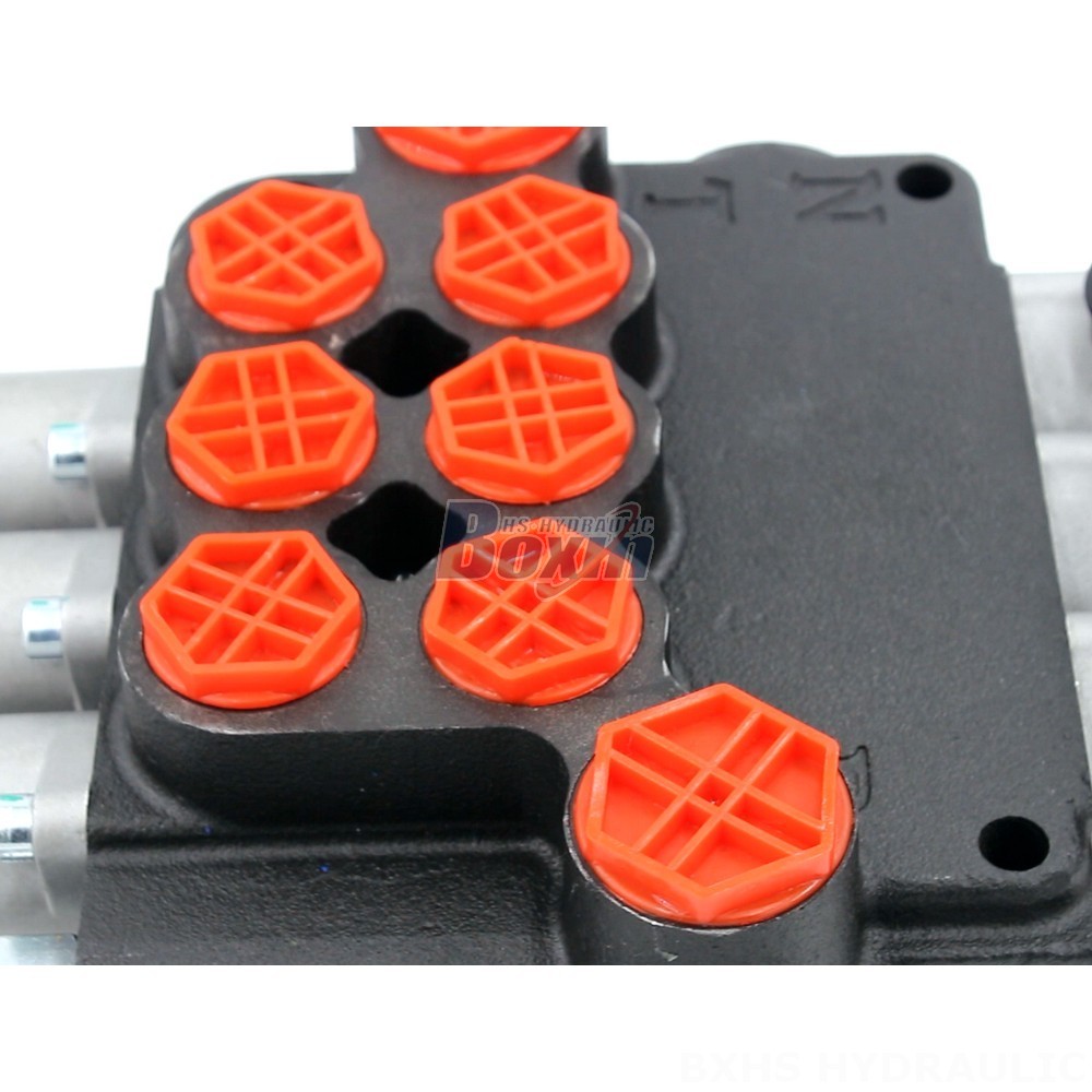 Hydraulic Proportinal Valve Manual Monoblock Directional Valve - P80A Series | Wholesale & OEM detail image