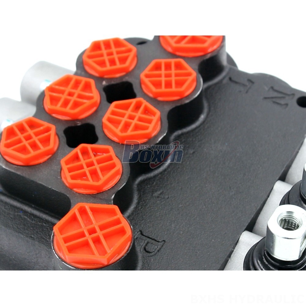 Dump Truck P80A 2-Spool Hydraulic Directional Valve | Factory Direct & Customizable detail image