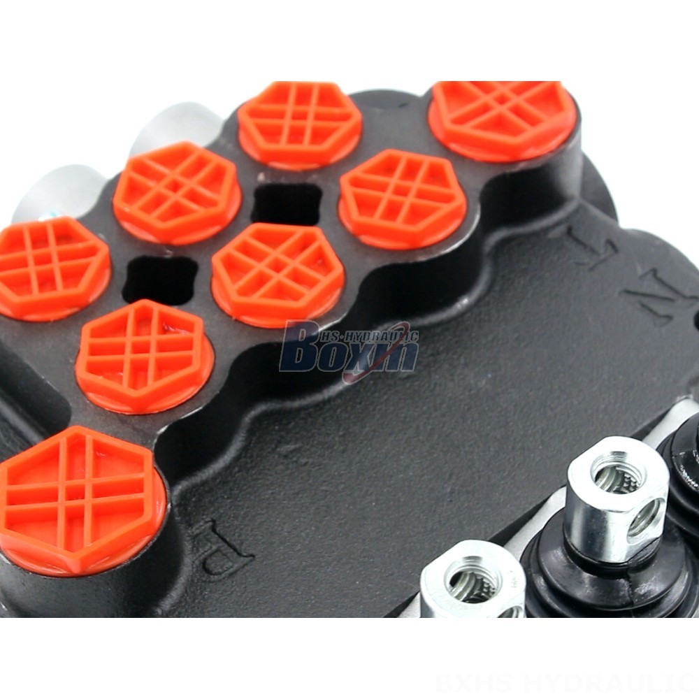 Hydraulic Proportinal Valve Manual Monoblock Directional Valve - P80A Series | Wholesale & OEM detail image